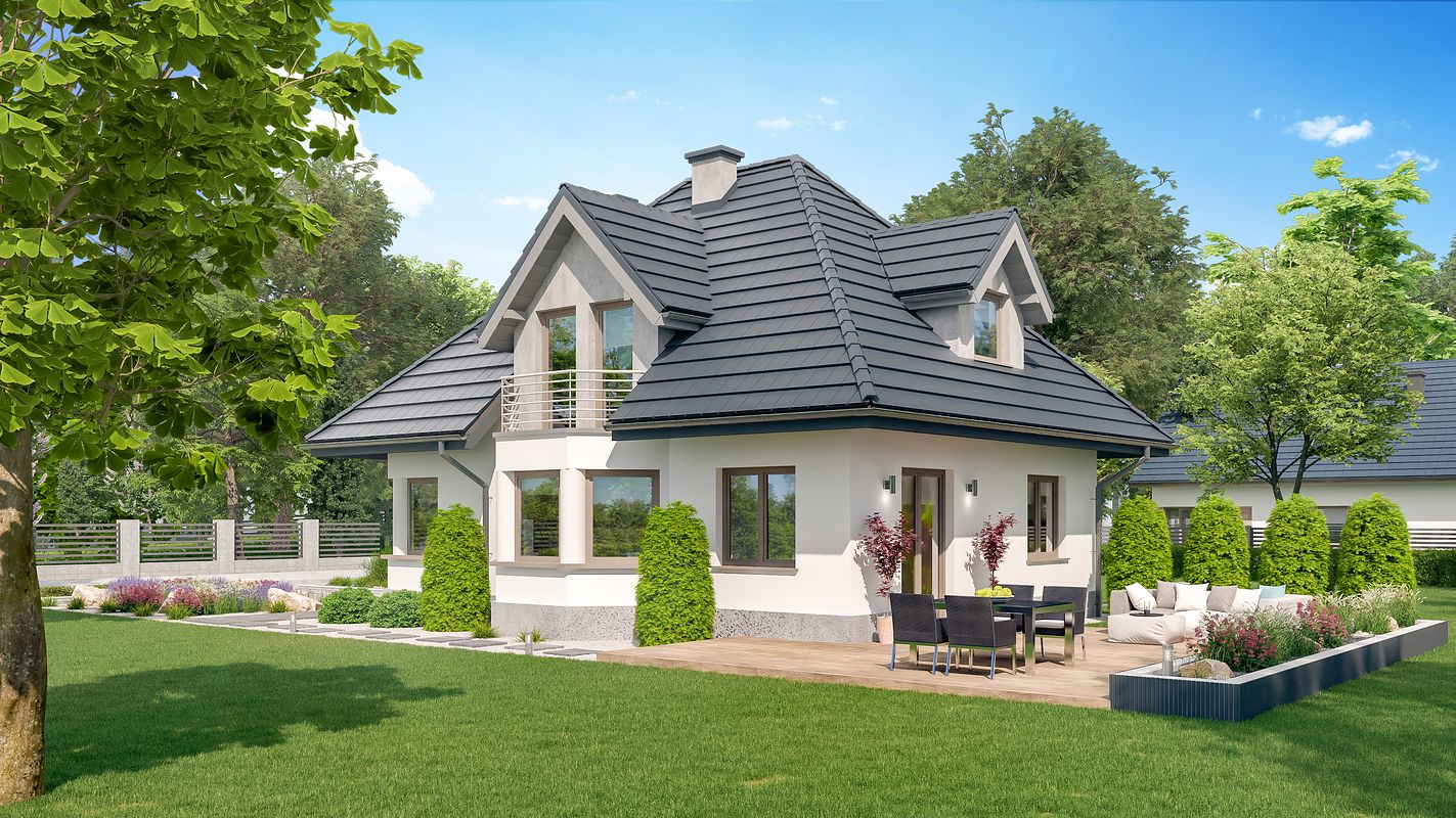Проект дома HCA-2562-94