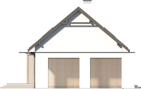 Фасад дома BFK-8751-44 Фасад дома BFK-8751-44