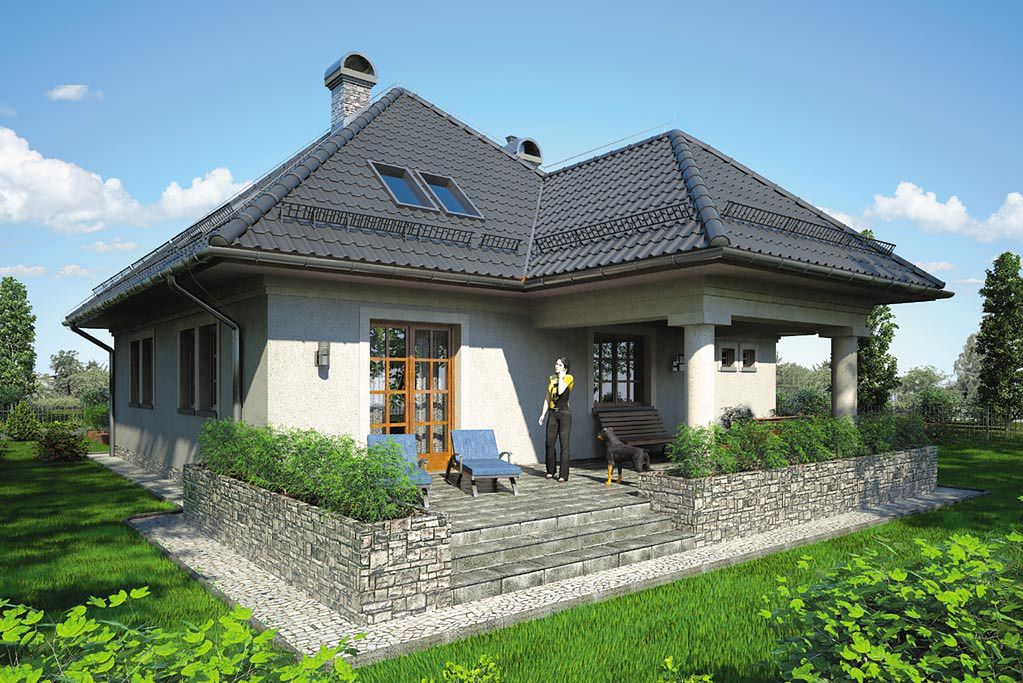 Проект дома GKG-8759-76